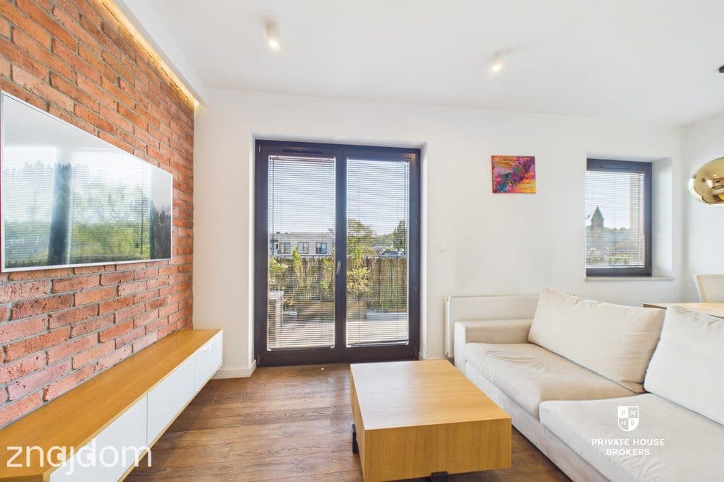 47 m² | Duży taras | Ostatnie piętro | Podgórze - zdjęcie 4