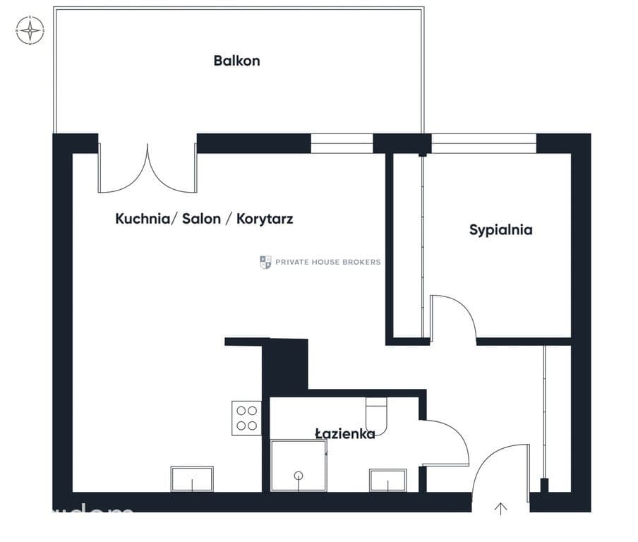 47 m² | Duży taras | Ostatnie piętro | Podgórze - zdjęcie 18