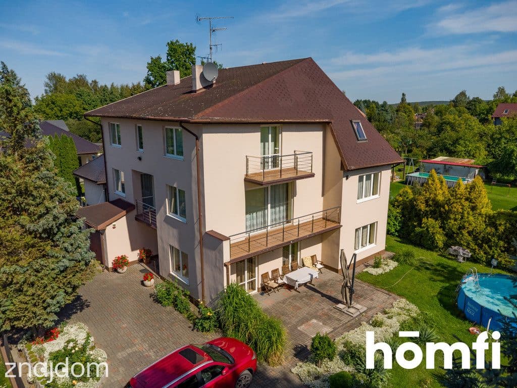 Przestronny dom 278 m² z dużą działką | Zgierz