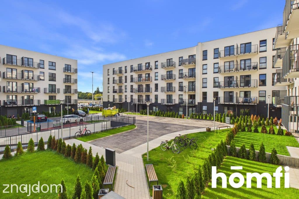 Kawalerka | pierwszy najem | balkon | Factoria - zdjęcie 10