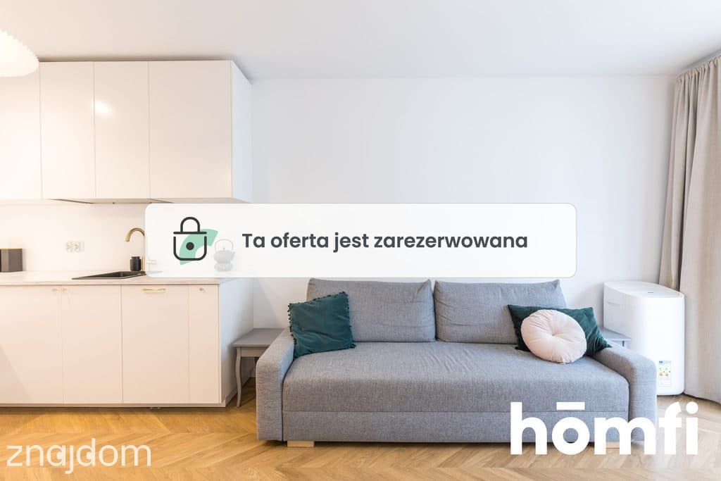 Jasna i stylowa kawalerka z balkonem – ul. Czeczów