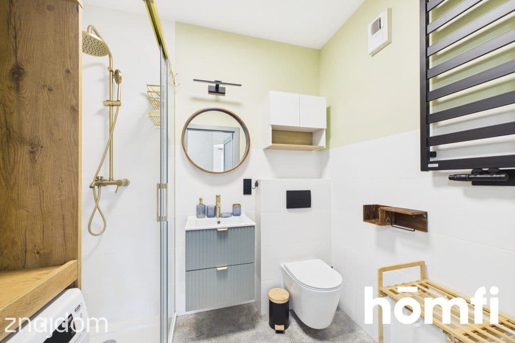 52 m2 | 2 pokoje | Balkon | Nowy Świat - zdjęcie 6