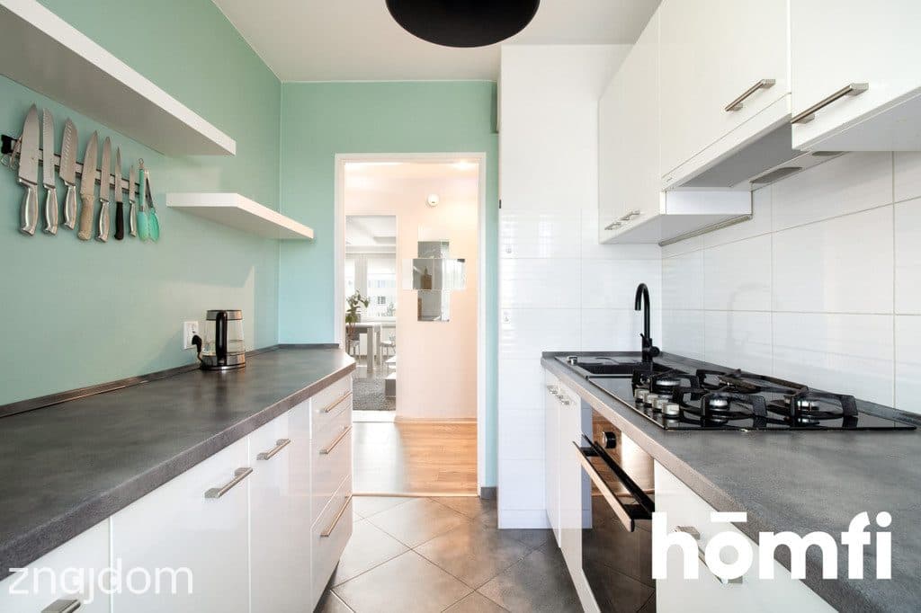3 pokoje | Balkon | 60m2 | 4 piętro | Bonarka - zdjęcie 5