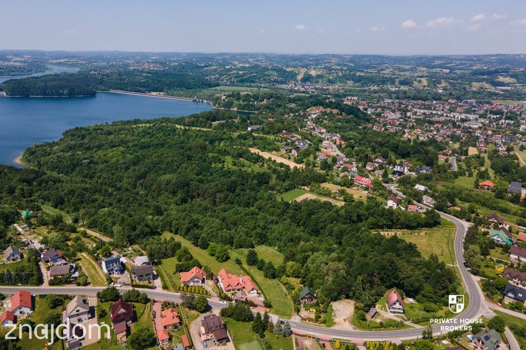 Atrakcyjna działka rolna o pow 1,64HA, Dobczyce - zdjęcie 4