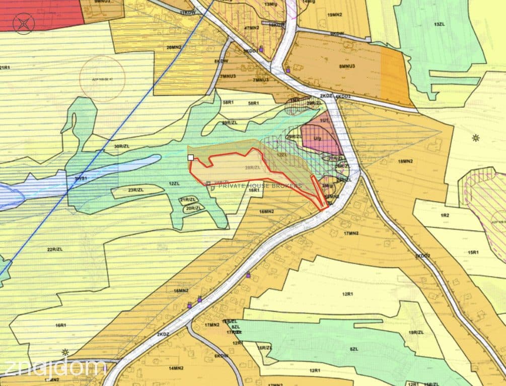 Atrakcyjna działka rolna o pow 1,64HA, Dobczyce - zdjęcie 9