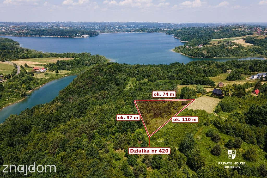Atrakcyjna działka budowlana 0,38HA, Brzezowa