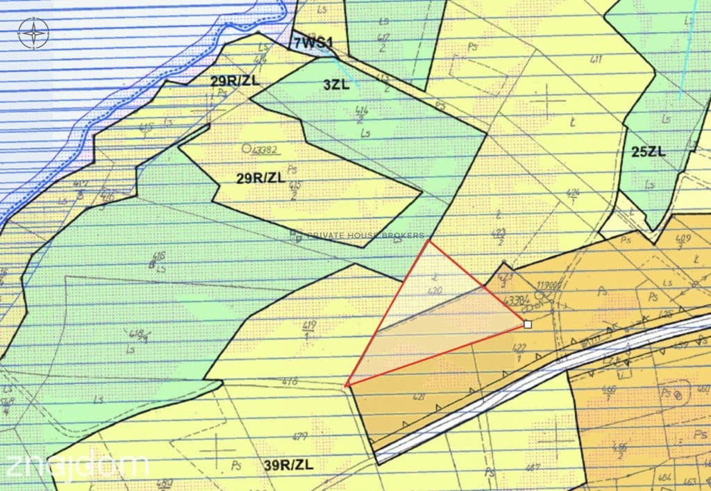 Atrakcyjna działka budowlana 0,38HA, Brzezowa - zdjęcie 12