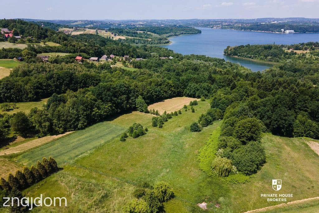 Atrakcyjna działka rolna o pow 1,26HA, Kornatka
