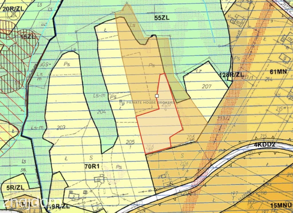 Atrakcyjna działka rolna o pow 1,26HA, Kornatka - zdjęcie 8