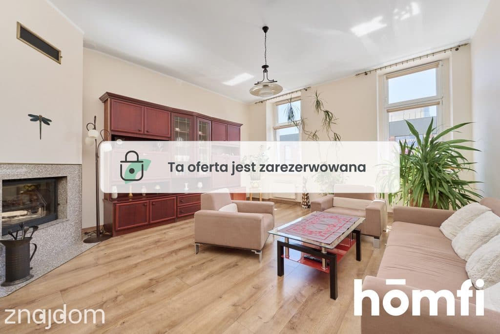 3 pokoje, osobna kuchnia w kamienicy - Brochów