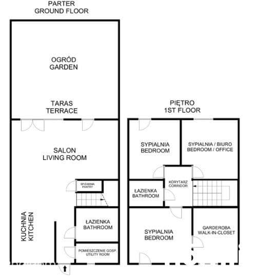 DOM 4 POK | GARDEROBA | KLIMATYZACJA | DUŻY OGRÓD - zdjęcie 16