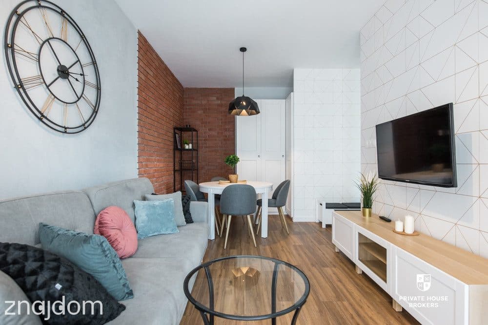 2 pokoje | Apartamenty Novum | Rakowicka | Balkon