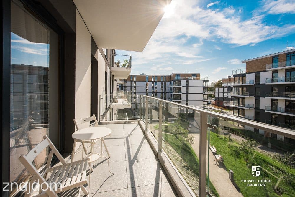 2 pokoje | Apartamenty Novum | Rakowicka | Balkon - zdjęcie 6