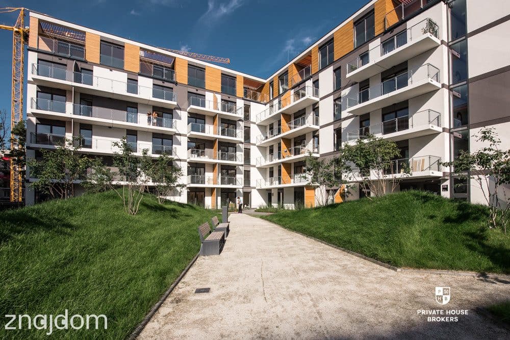 2 pokoje | Apartamenty Novum | Rakowicka | Balkon - zdjęcie 14