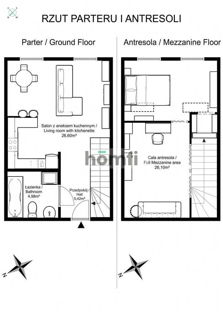 2-poziomowe 66m² w centrum Siechnic! Od zaraz - zdjęcie 20