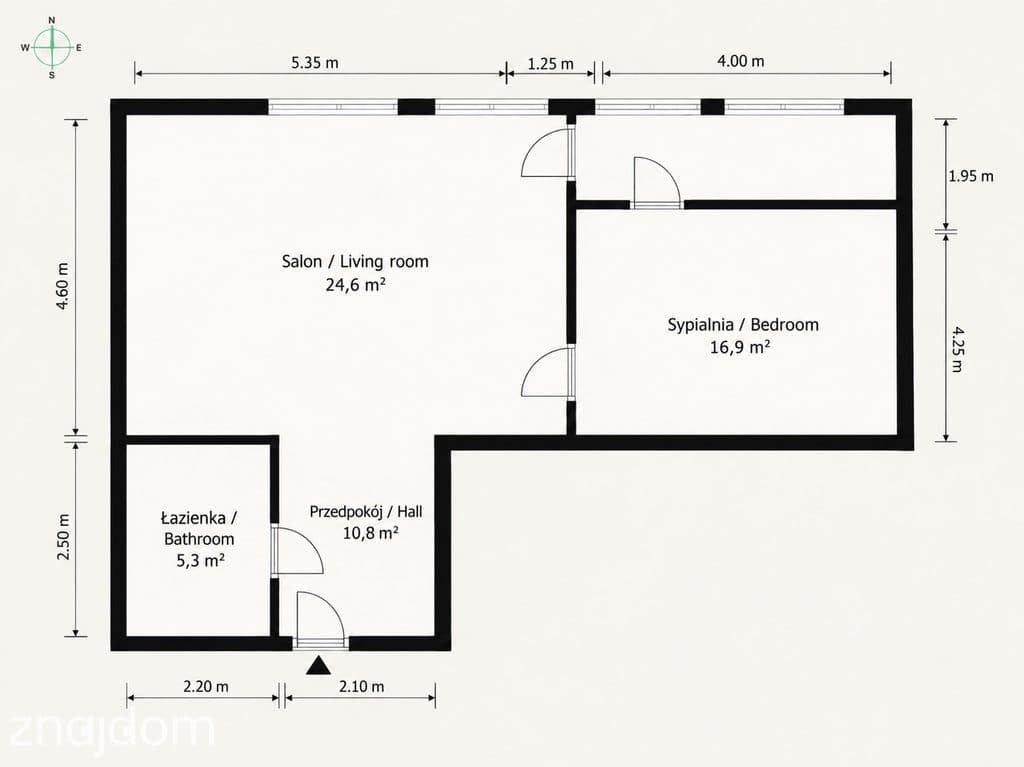 Muranów | 62 m² | panorama | garaż | metro - zdjęcie 17