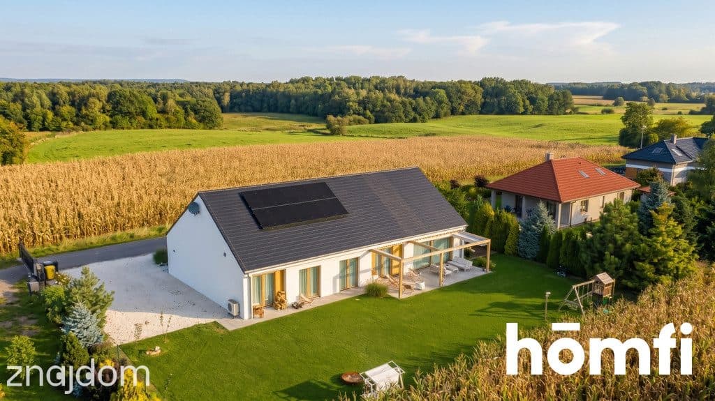 Unikalna parterowa stodoła Japandi | Smart Home