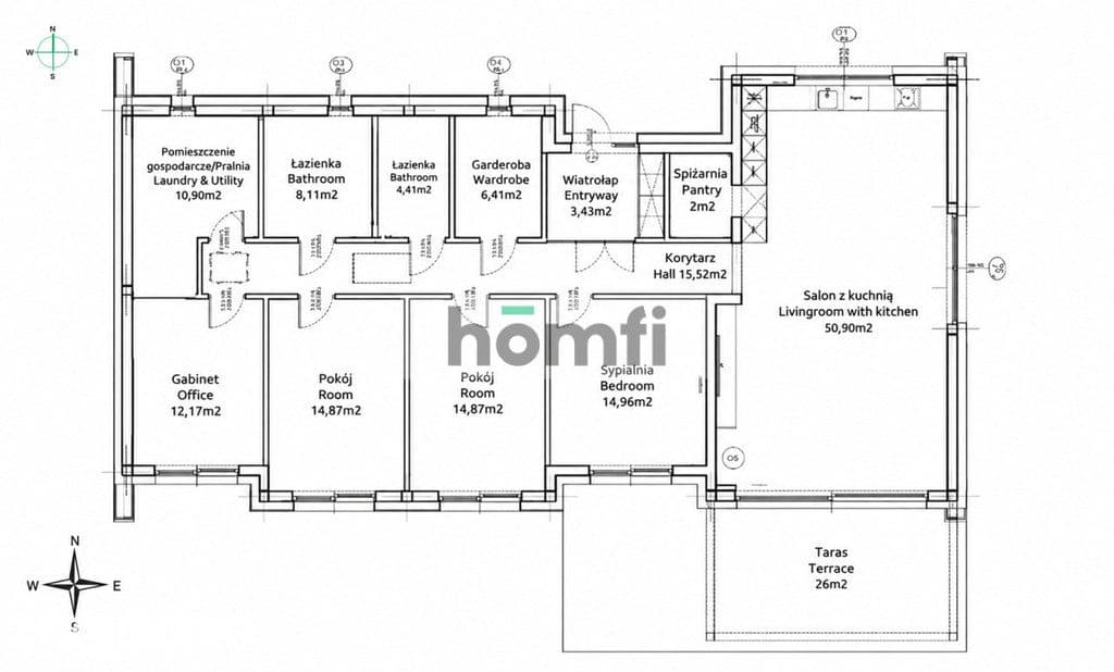 Unikalna parterowa stodoła Japandi | Smart Home - zdjęcie 20