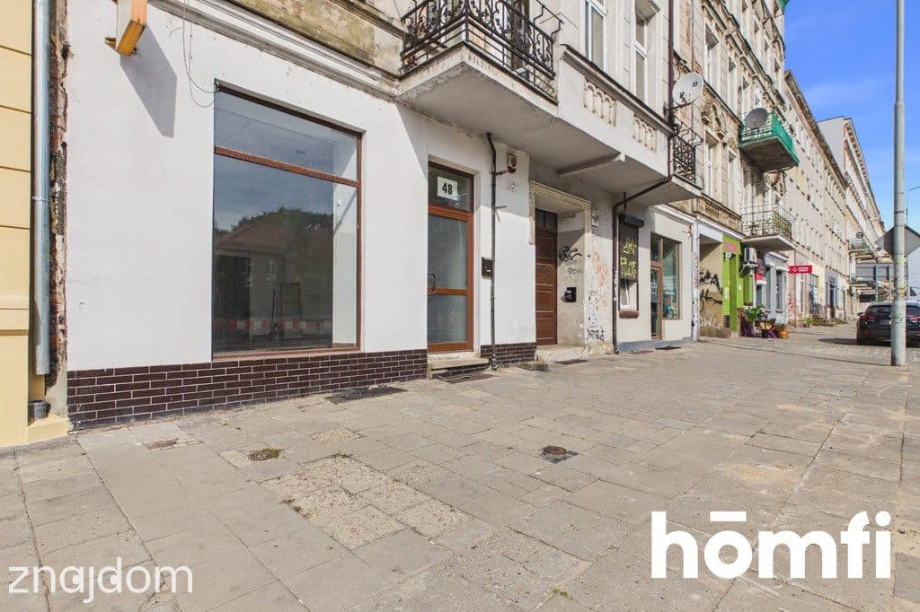 LOKAL 43 m² -WITRYNA, WEJŚCIE Z ULICY TRZEBNICKIEJ