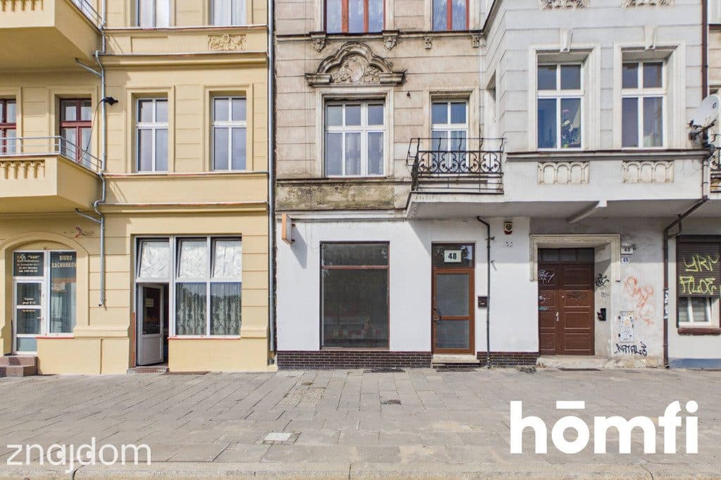 LOKAL 43 m² -WITRYNA, WEJŚCIE Z ULICY TRZEBNICKIEJ - zdjęcie 2