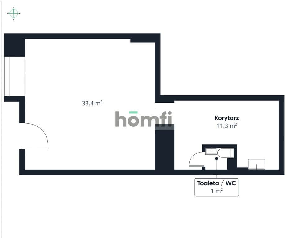 LOKAL 43 m² -WITRYNA, WEJŚCIE Z ULICY TRZEBNICKIEJ - zdjęcie 18
