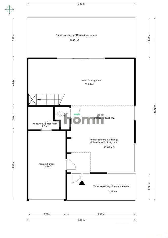 LUKSUSOWY DOM 168 m2 | BEZ PROWIZJI - zdjęcie 17