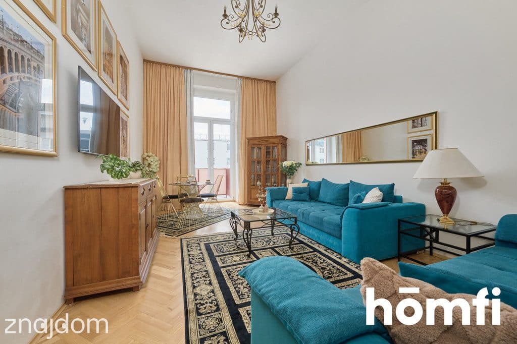 Wyjątkowe mieszkanie 56 m² w sercu Wrocławia