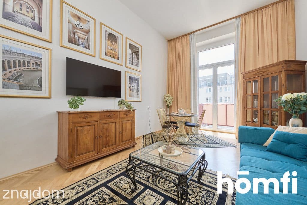 Wyjątkowe mieszkanie 56 m² w sercu Wrocławia - zdjęcie 3
