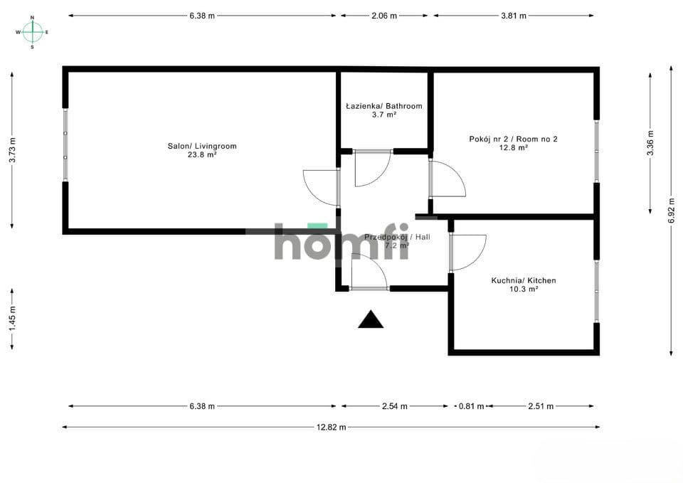 Wyjątkowe mieszkanie 56 m² w sercu Wrocławia - zdjęcie 20