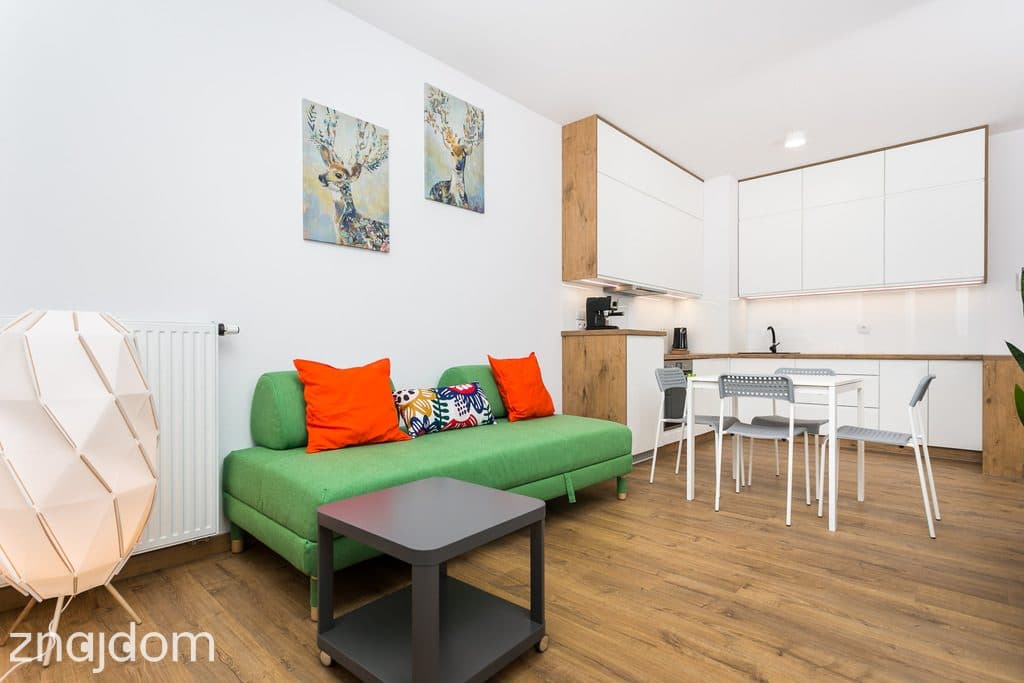 Słomnicka, 35m²: 2 pokoje z ogódkiem w centrum