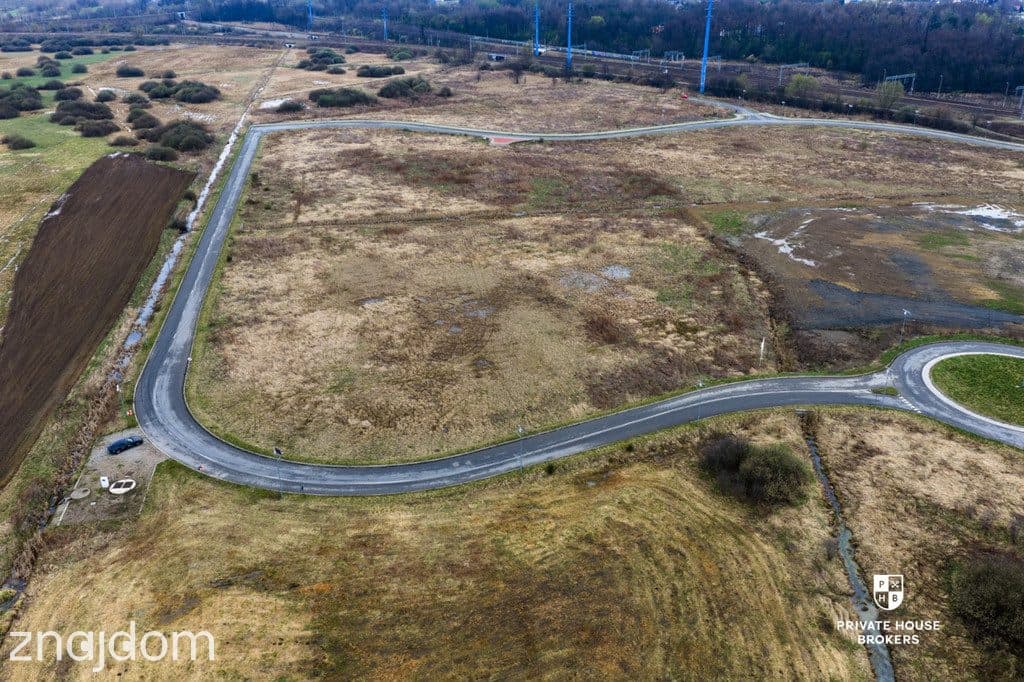 Działka przemysłowa Węgrzce Wielkie 1,34 ha - zdjęcie 3