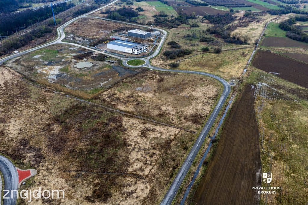 Działka przemysłowa Węgrzce Wielkie 1,34 ha - zdjęcie 7