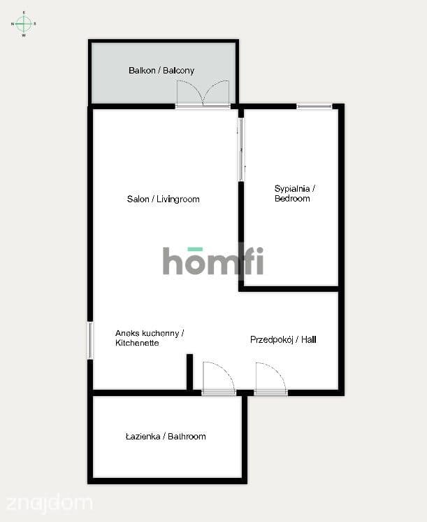 2 pokoje | balkon | garaż | Złocień - zdjęcie 14