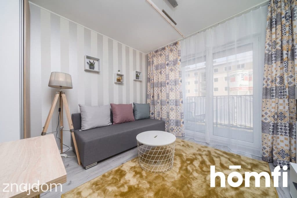 Kliny, Szwed-Śniadowskiej, kawalerka 24m²