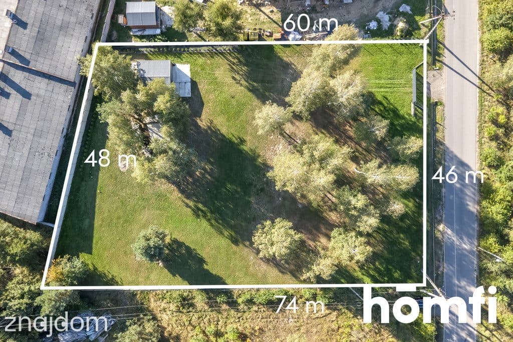 Dwie działki 1480 m² i 1642 m2 w Ostojowie z WZ.
