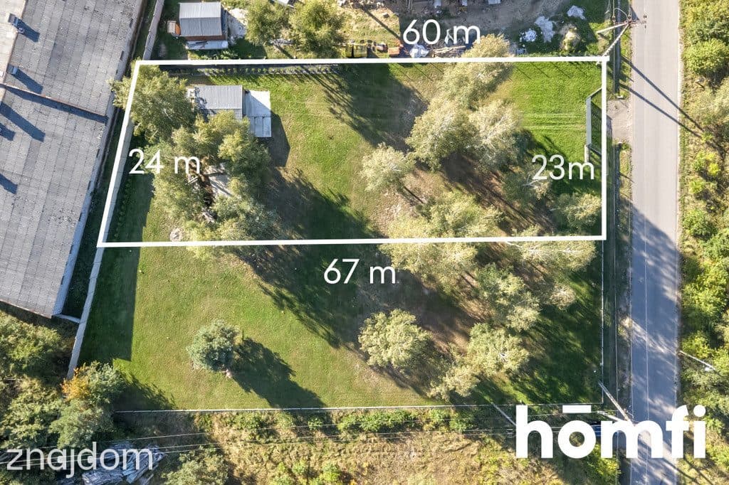 Dwie działki 1480 m² i 1642 m2 w Ostojowie z WZ. - zdjęcie 3