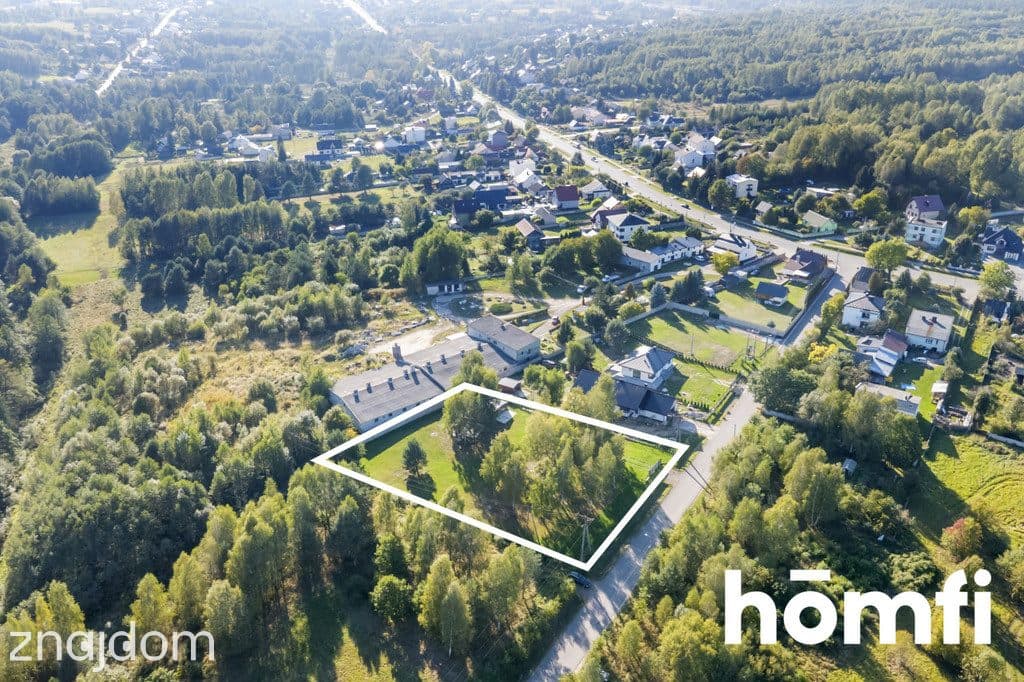 Dwie działki 1480 m² i 1642 m2 w Ostojowie z WZ. - zdjęcie 4