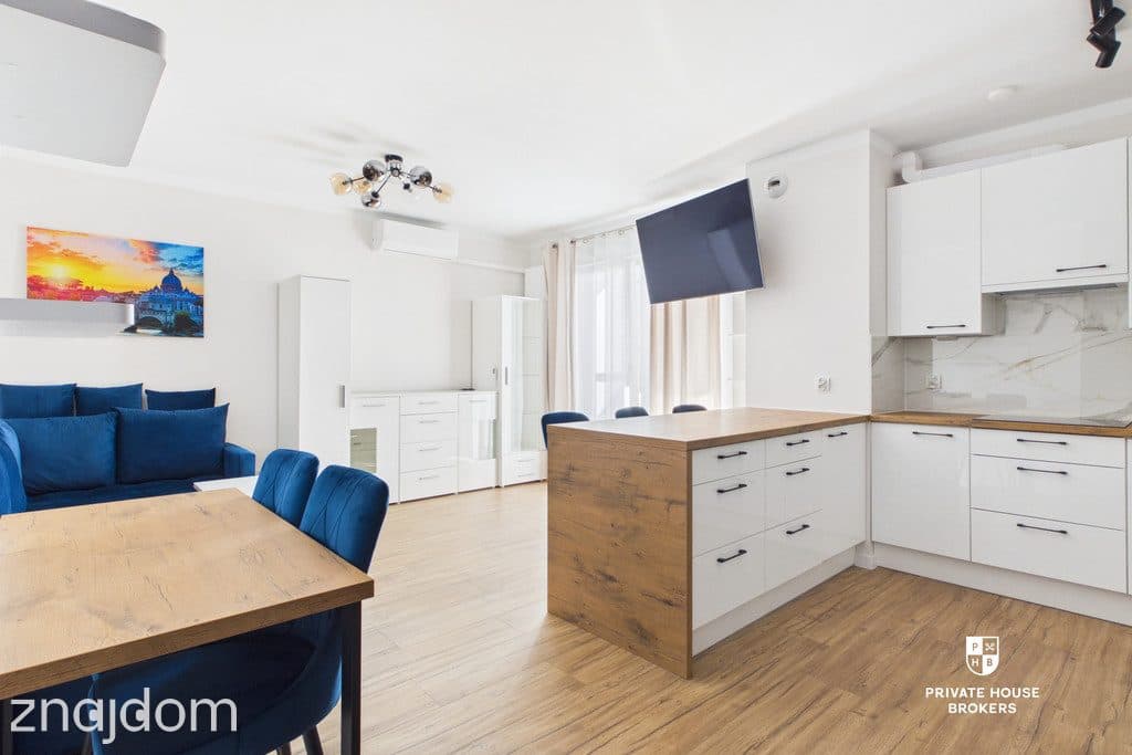 Pierwszy najem | 57 m² | Klimatyzacja | Garderoba