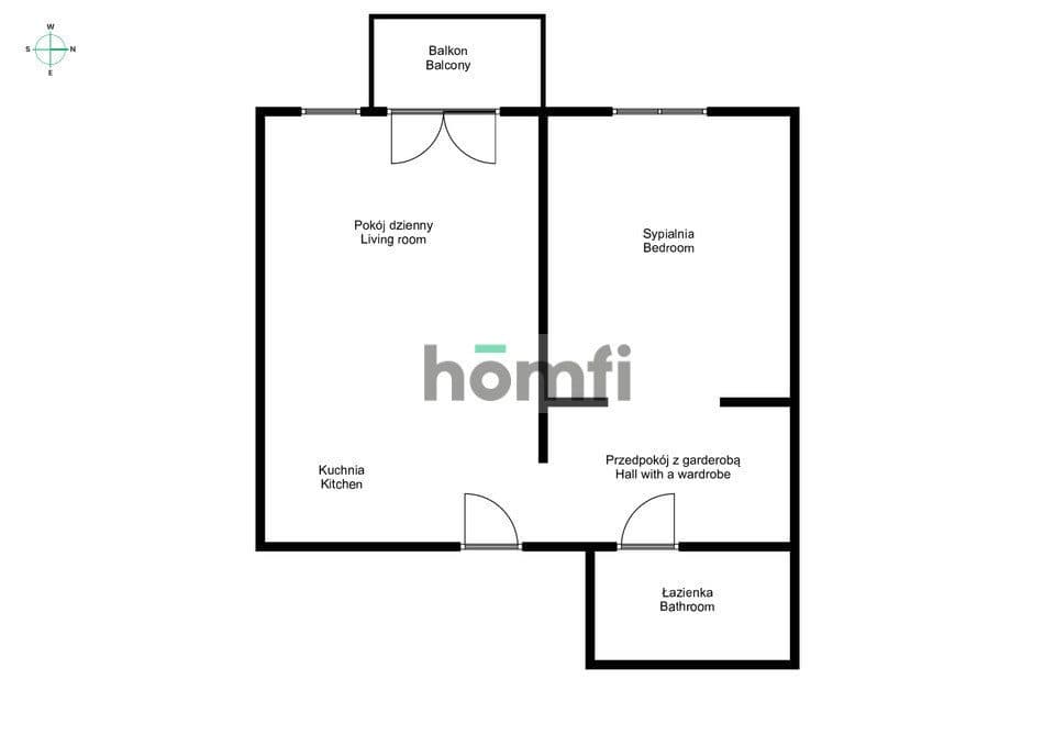 2-pokojowe mieszkanie 50m2 ul. Zakładowa - zdjęcie 15