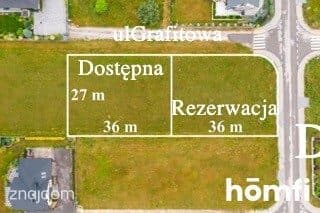 Działka budowlana 962m2 - Kowala gm. Nowiny - zdjęcie 2
