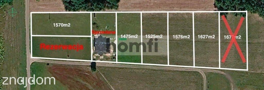 Działka z bezterminową WZ - 1570m - Jabłonna - zdjęcie 13