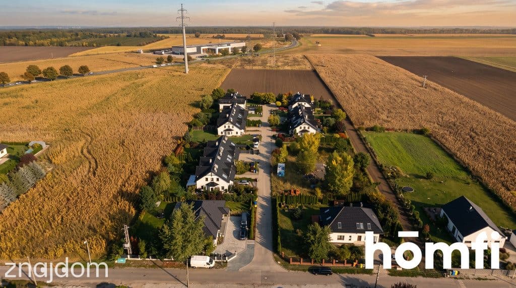 Działka pod dwa bliźniaki z MPZP|14 arów| Domasław - zdjęcie 7