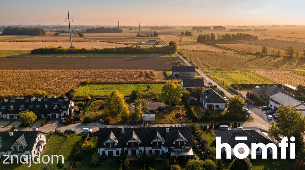 Działka pod dwa bliźniaki z MPZP|14 arów| Domasław - zdjęcie 8