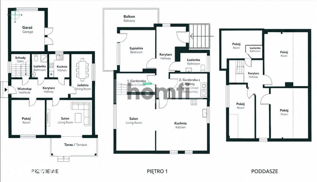 Dom 240m² | duża ilość pokoi | garaż z kanałem. - zdjęcie 18