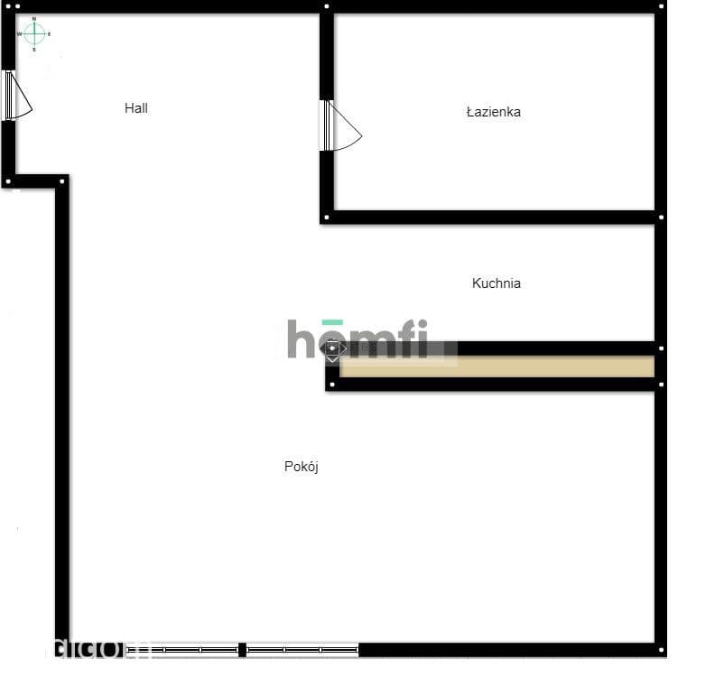 Studio 27m2 Stare Miasto/Rynek/Oławska - zdjęcie 12