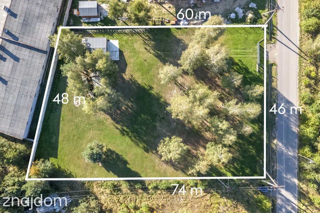 Dwie działki 1480 m² i 1642 m2 w Ostojowie z WZ. - zdjęcie 13