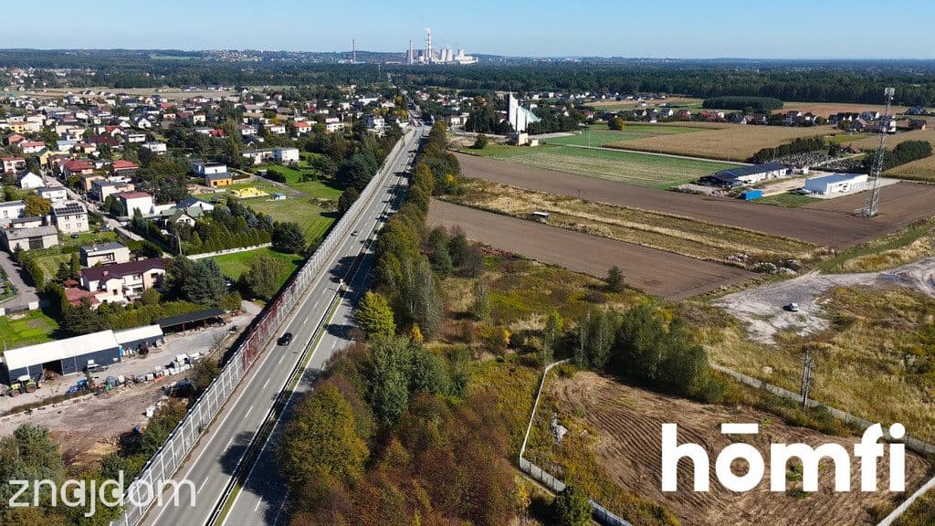 Atrakcyjna działka usługowa 1,07 ha przy DK81 - zdjęcie 2