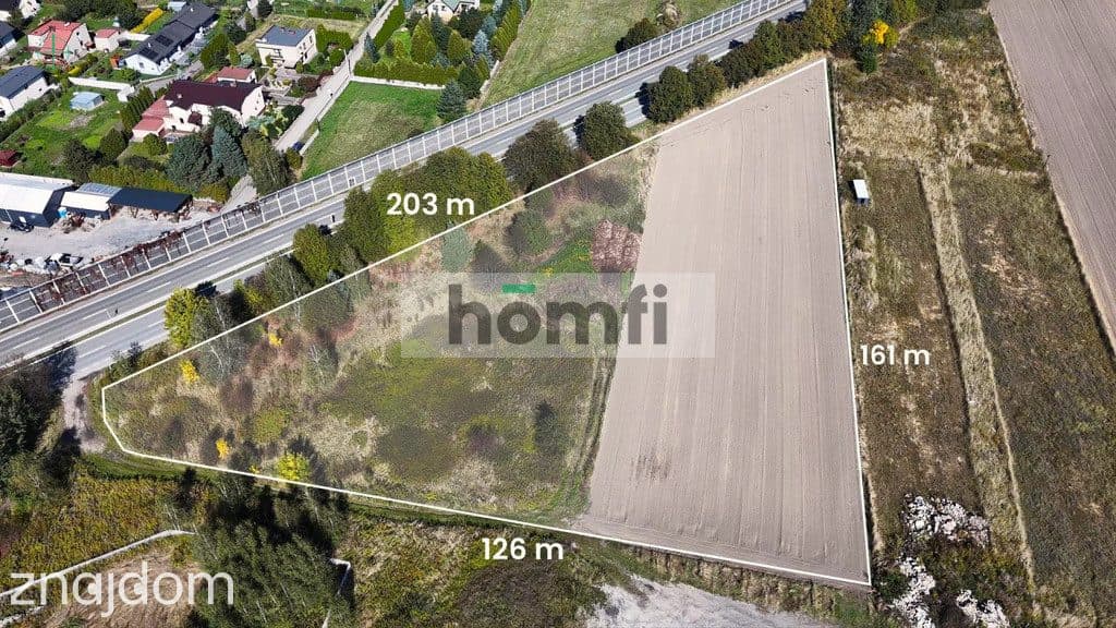 Atrakcyjna działka usługowa 1,07 ha przy DK81 - zdjęcie 15