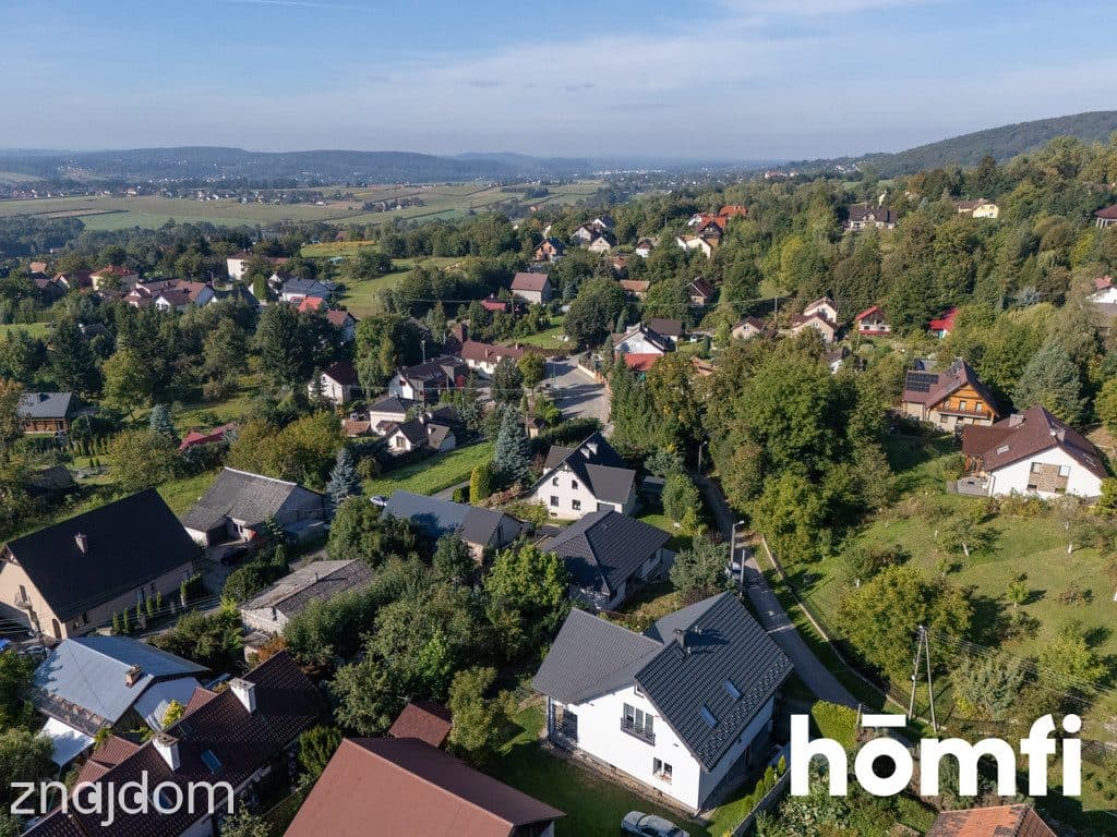 Dom wolnostojący, stan surowy zamknięty 95m2+garaż - zdjęcie 20