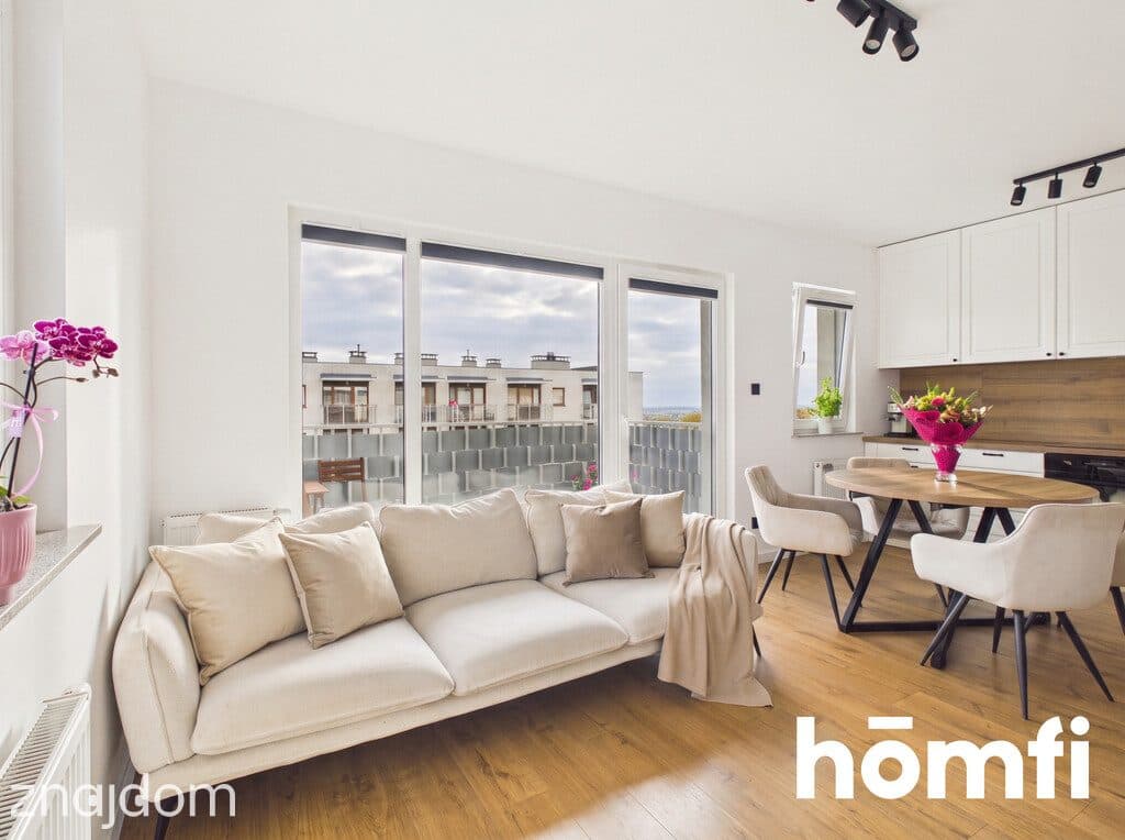 Rodzinny apartament 4 pokoje na Jasieniu